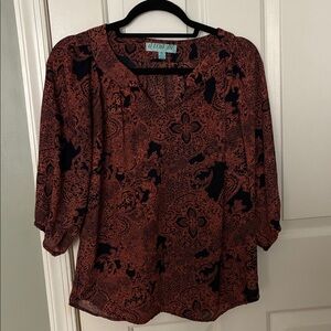Fall blouse
